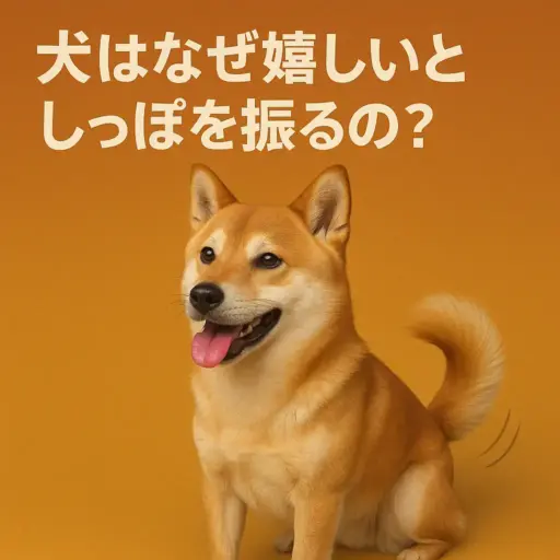 犬のしっぽ