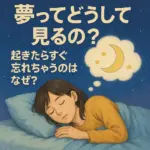 夢ってどうして見るの？
