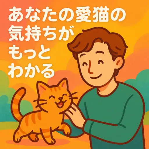 ネコの気持ちがわかる