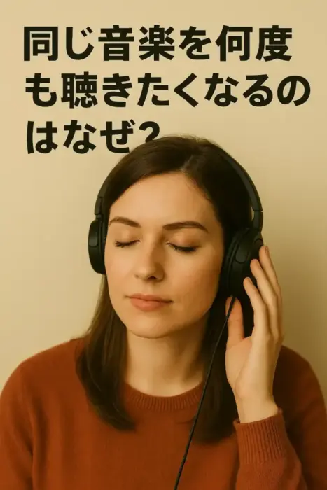 同じ音楽を何度も聴きたくなるのはなぜ？