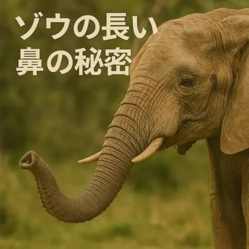 ぞうの鼻の秘密