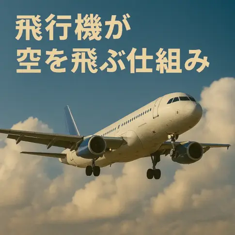 飛行機 仕組み
