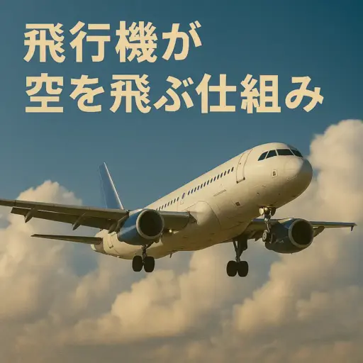 飛行機 仕組み