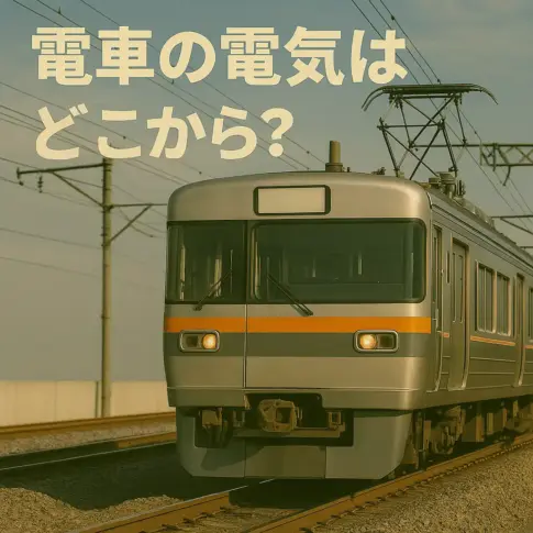 電車の電気