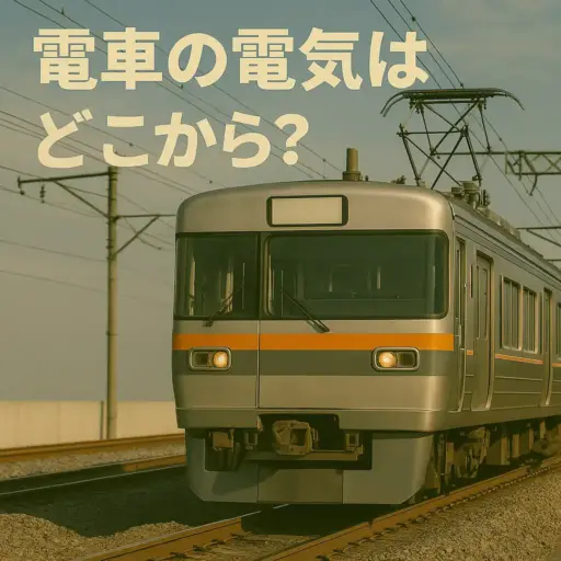 電車の電気