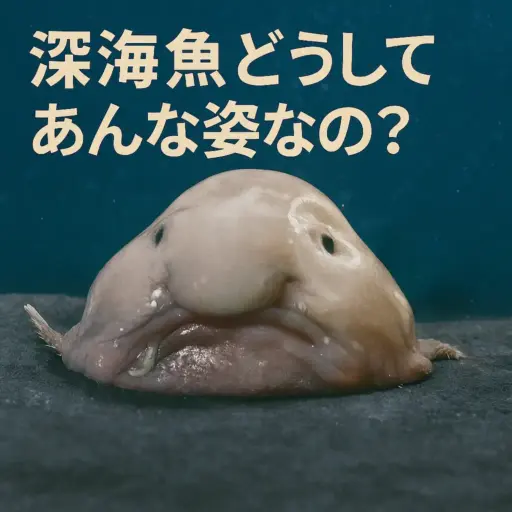 深海魚の姿